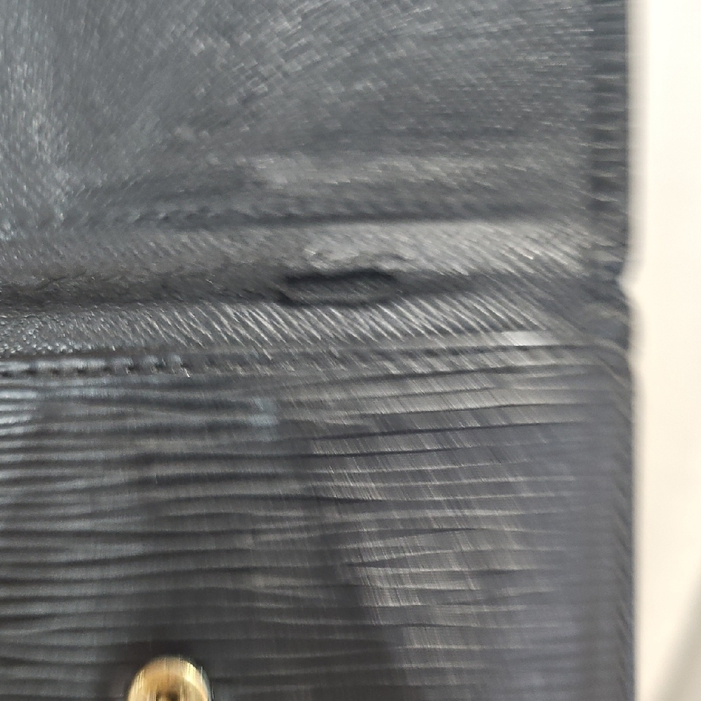 Louis Vuitton Black Wallet Double Side - Picture 4 of 12